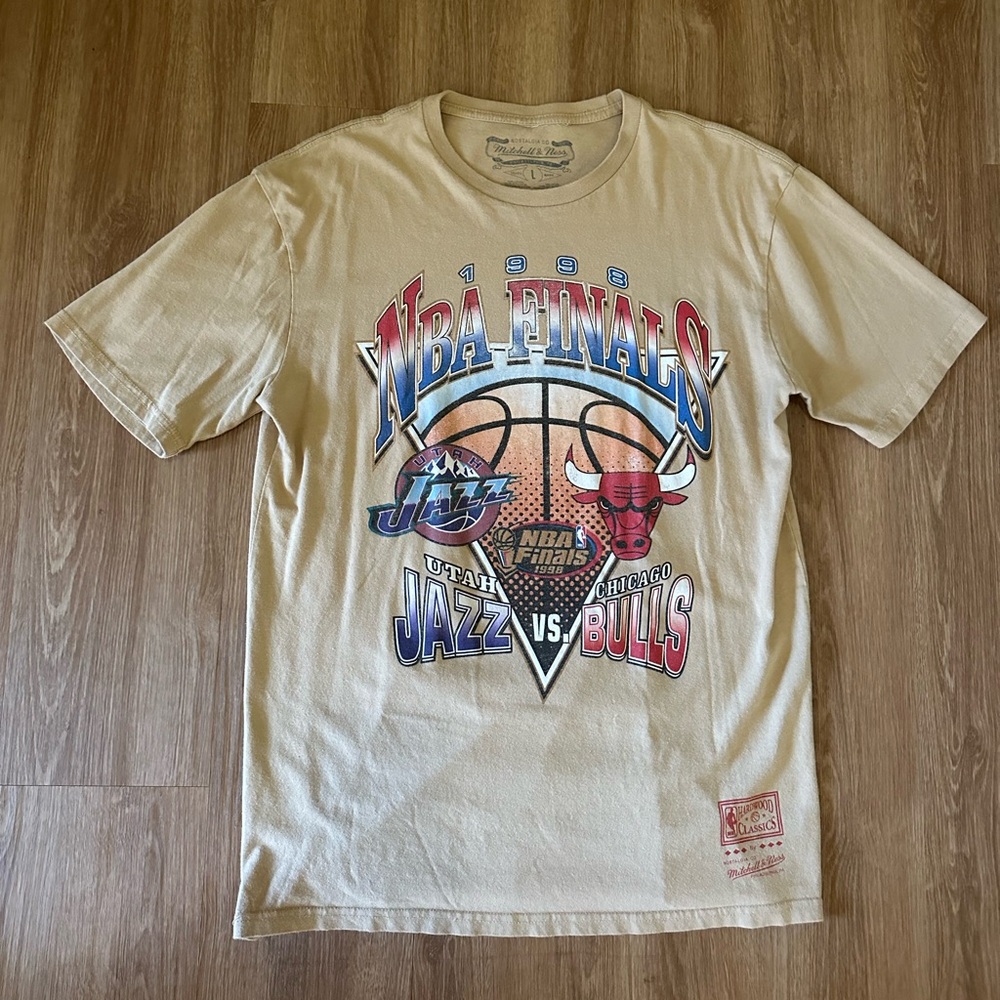Tan Basketball Tee